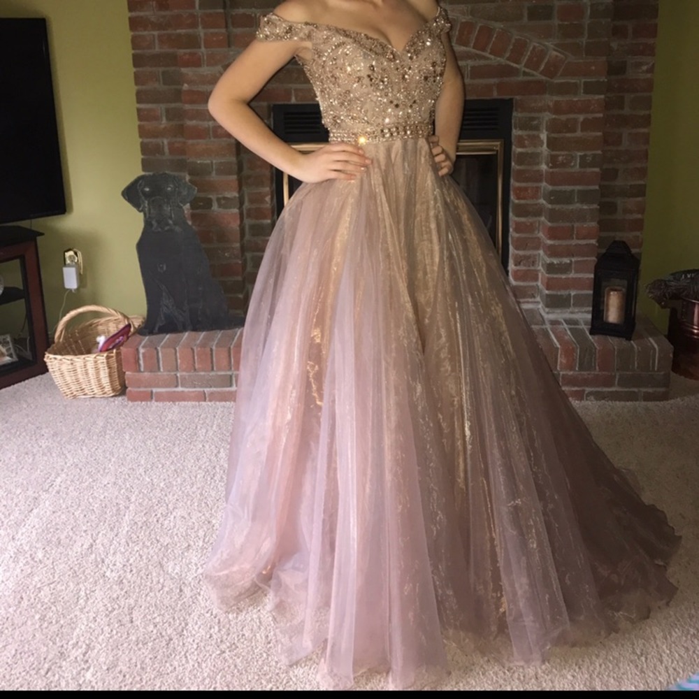 Sherri Hill Prom Dress